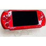 Sony Playstation Portable PSP - 3000 Metallica Red